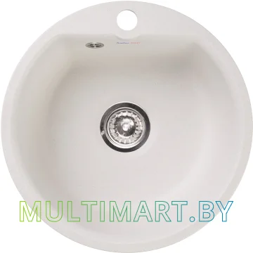 Кухонная мойка GranFest SMART GF-SM435 (белый)